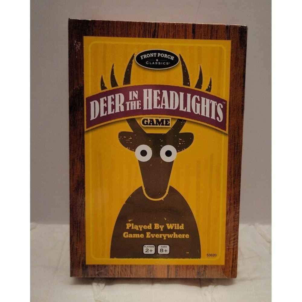 Deer in the Headlights Card and Dice Game‎ NEW